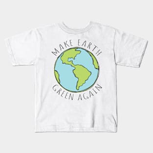 Earth day Kids T-Shirt